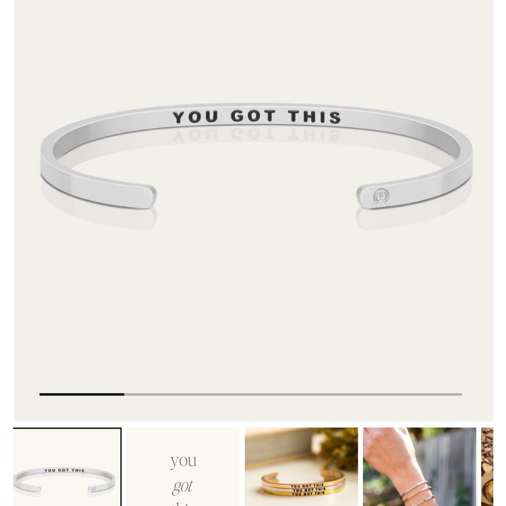Mantraband ‘You Got This’ Cuff Bracelet
